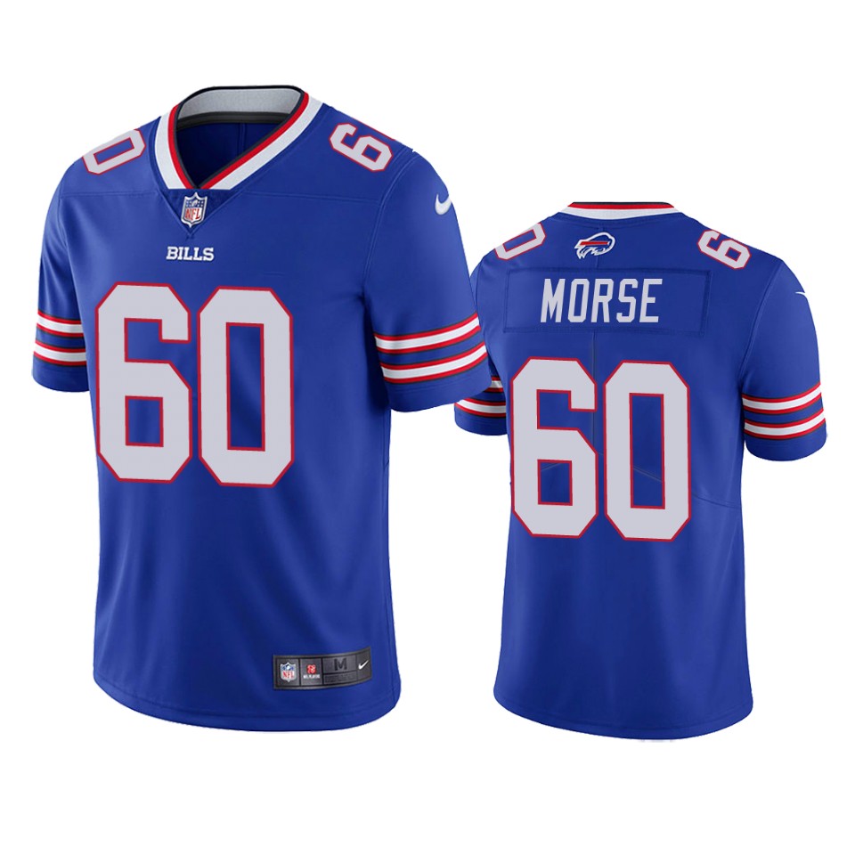 Buffalo Bills Mitch Morse Royal Vapor Limited Jersey