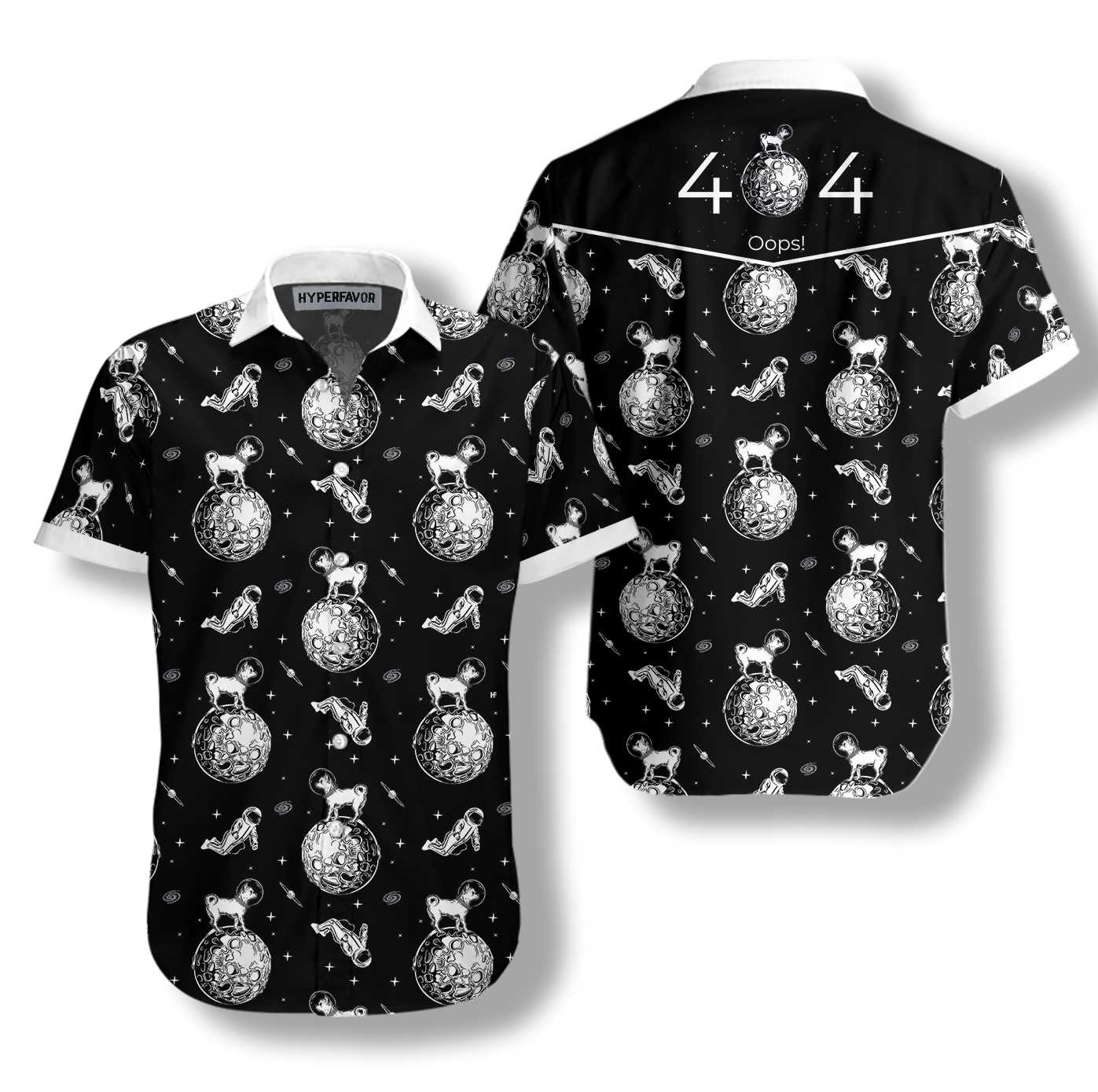 Chihuahua In Space Shirt For Men Hawaii Ha20028