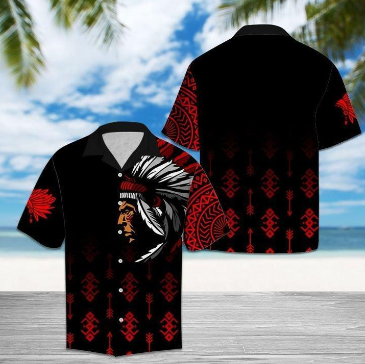 Amazing Native American Hawaii Shirt Ha8199