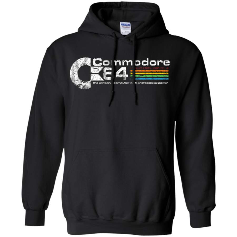 AGR Commodore 64 The Personal Computer With Professional Power Hoodie