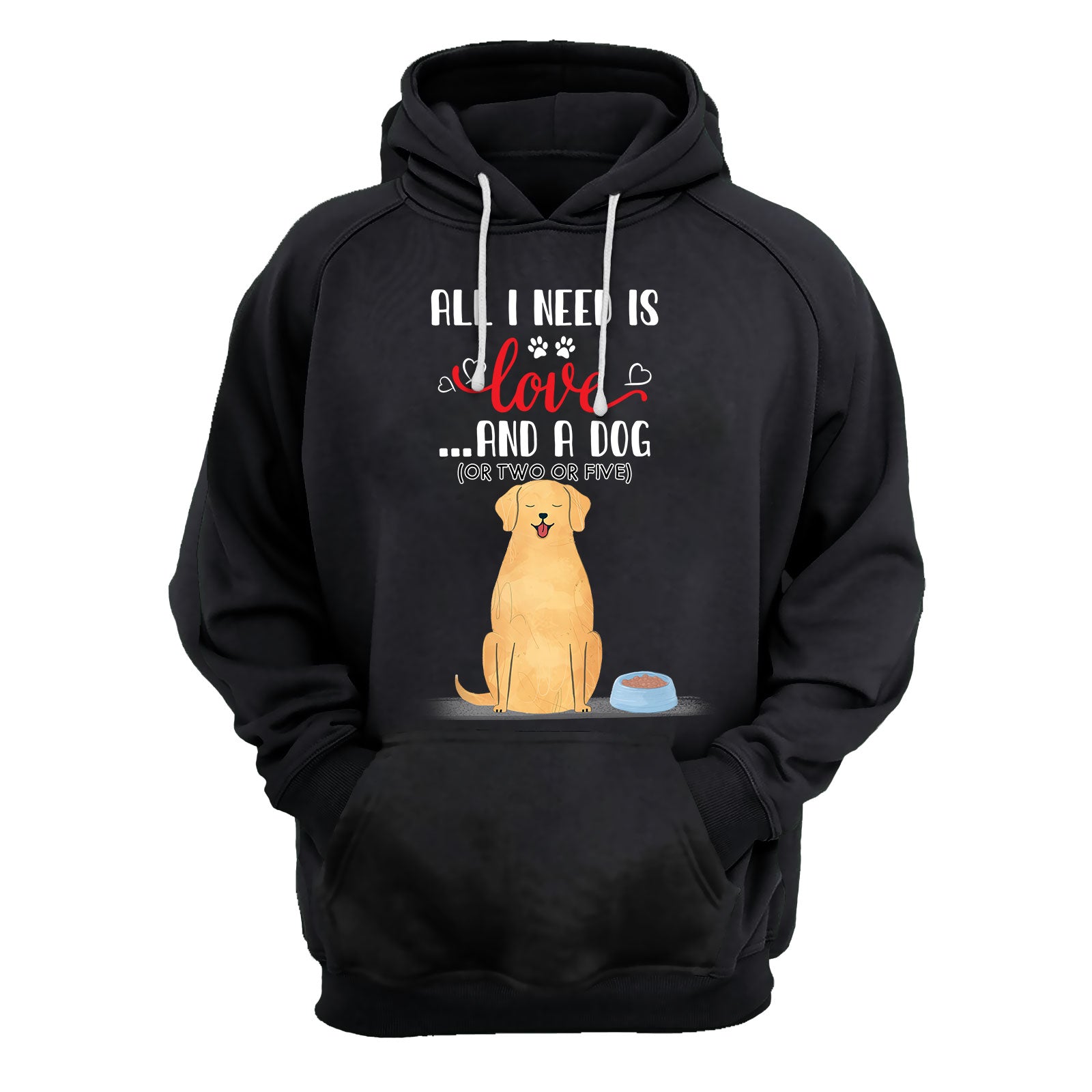 Dog Dqt131221-Labrador Retriever Hoodie