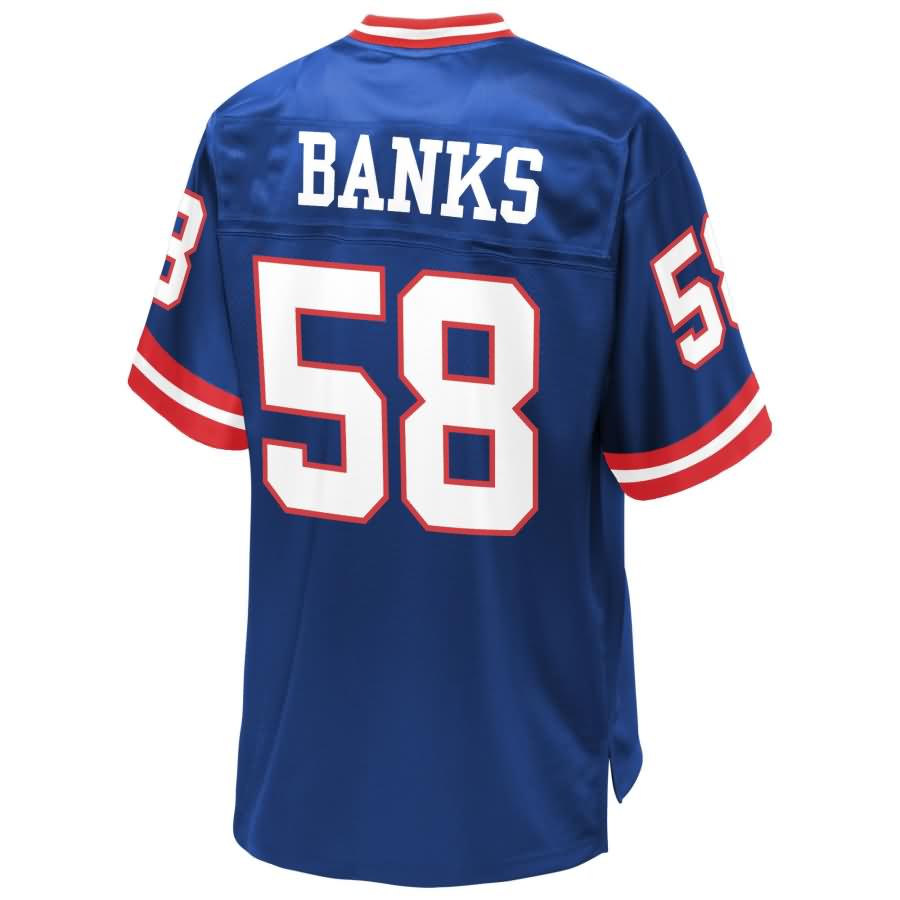 Carl Banks New York Giants NFL Pro Line Retired Player Jersey – Royal