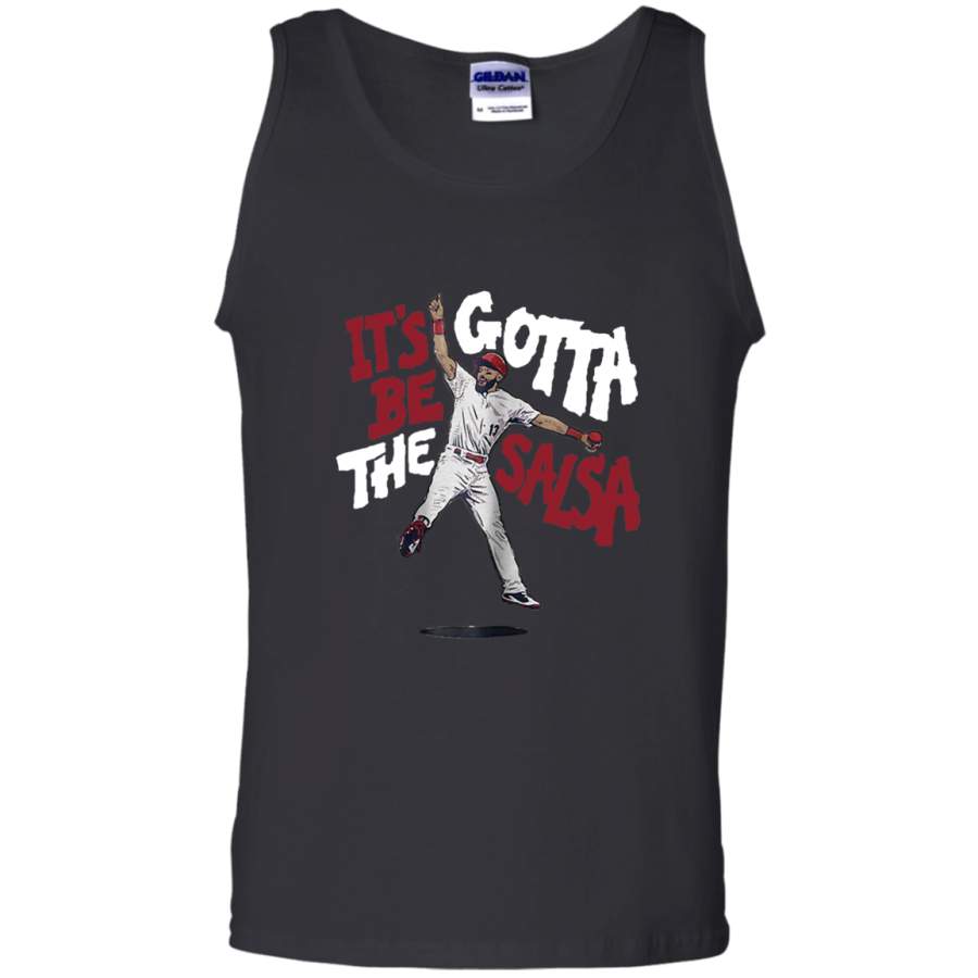 AGR It’s Gotta Be The Salsa Matt Unisex Tank Top