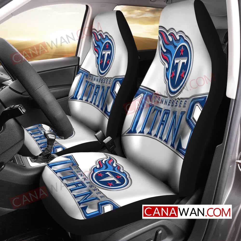 Tennessee Titans Style087 3D Customized Personalized Car Seat Cover