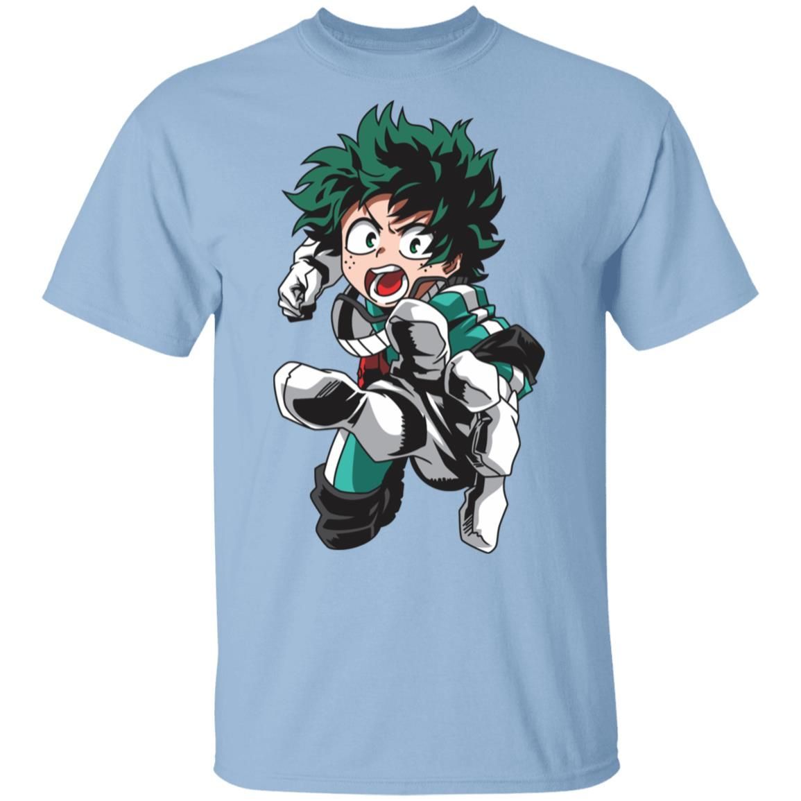 My Hero Academia Shirt My Hero Academia Midoriya White T Shirts X My Hero Academia Collection