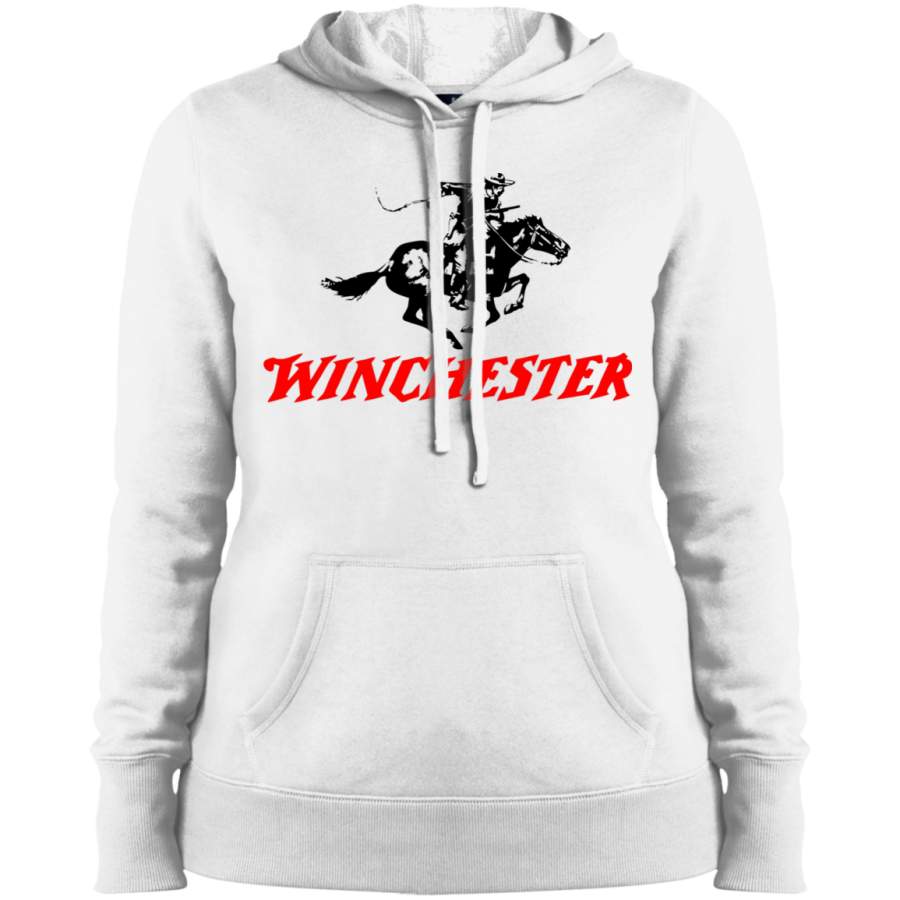 AGR Winchester Repeating Arms Ladies’ Pullover Hooded Sweatshirt