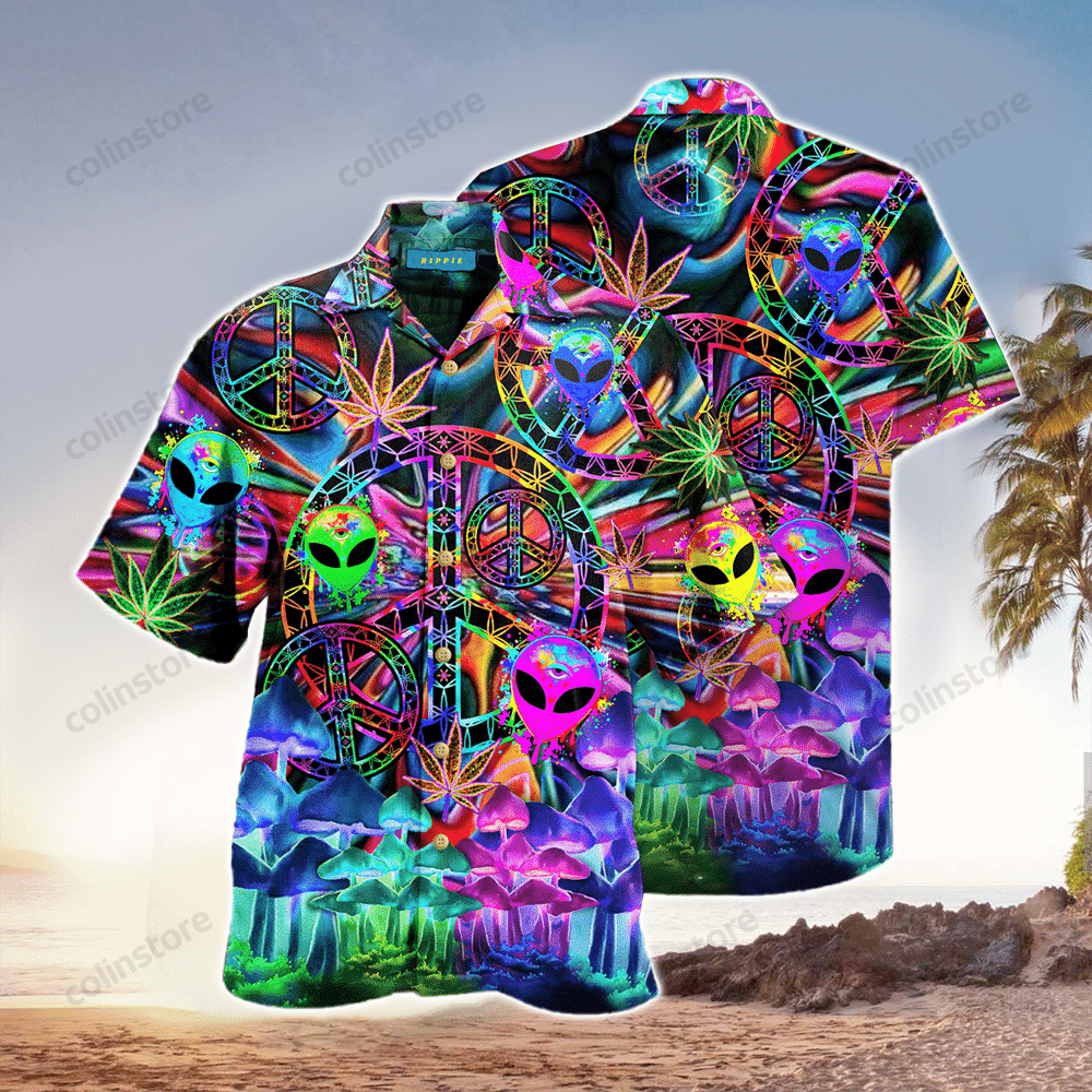 Stay Trippy Little Hippie Hawaii Shirt Aloha Ha17593