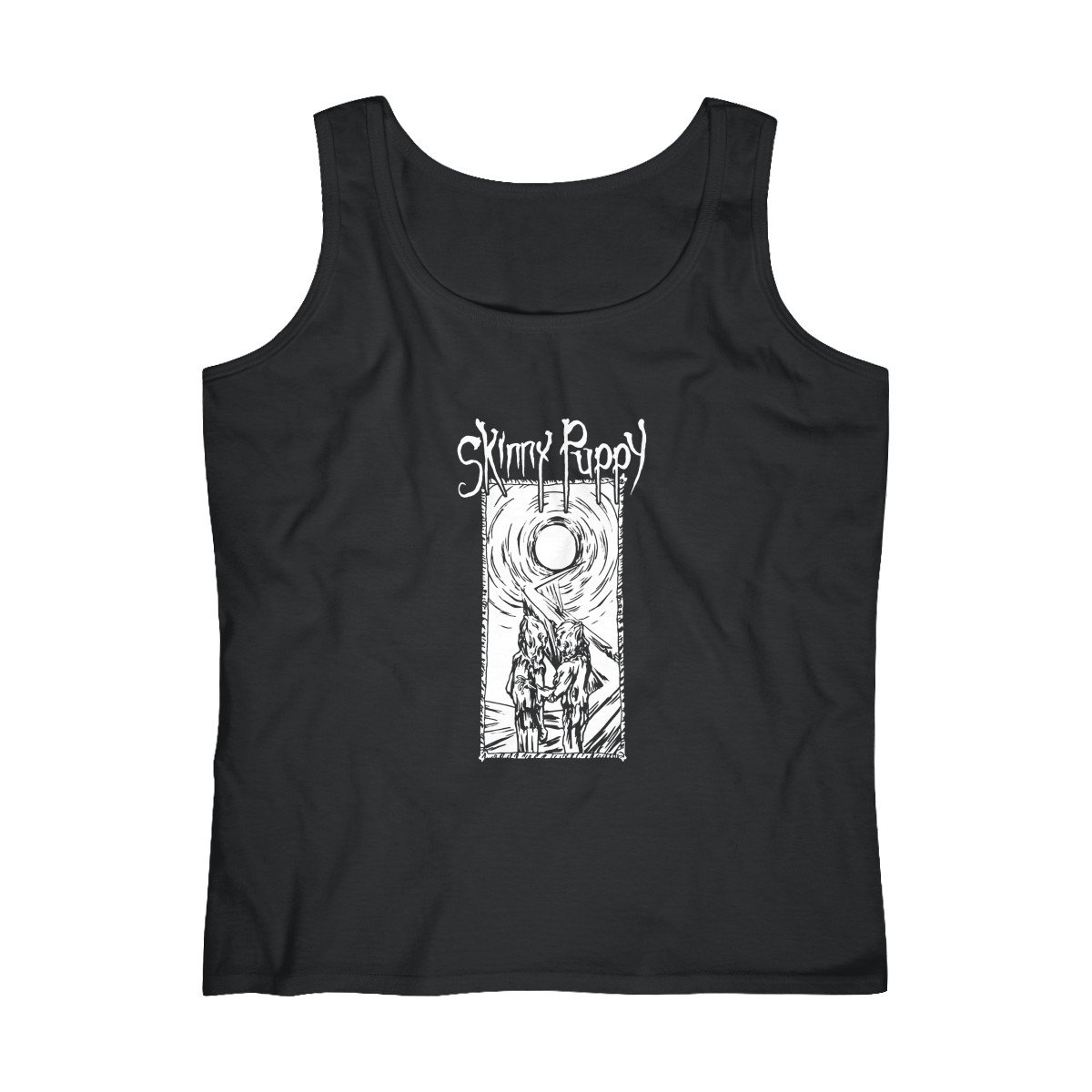 Skinny Puppy Ministry Womens Tank Top