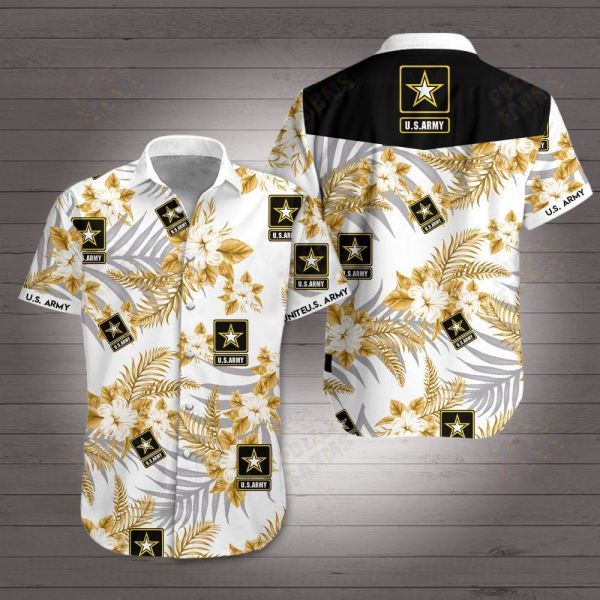 Us Army Hawaiian Shirt