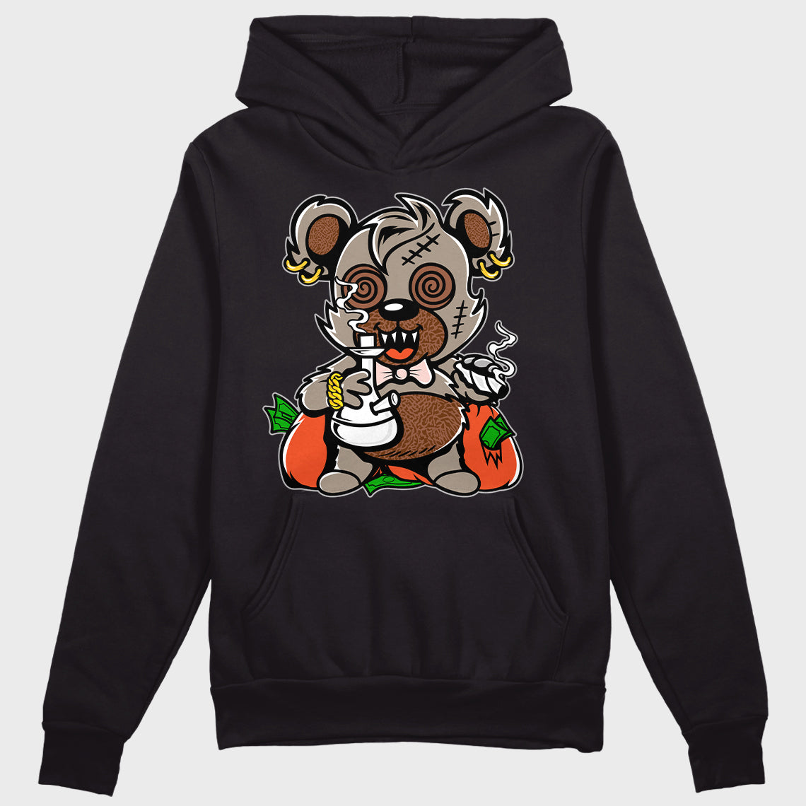 Jordan 3 “Desert Elephant” Dopeskill Hoodie Dope Bad Bear Graphic