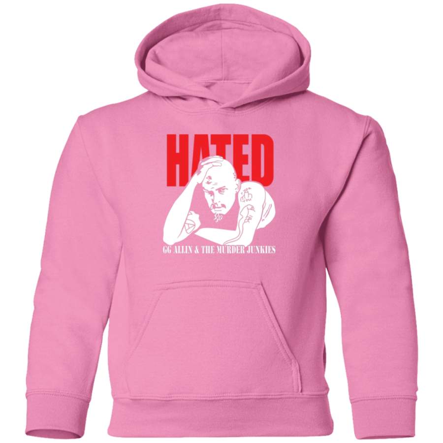 AGR Hated GG Allin Toddler Pullover Hoodie