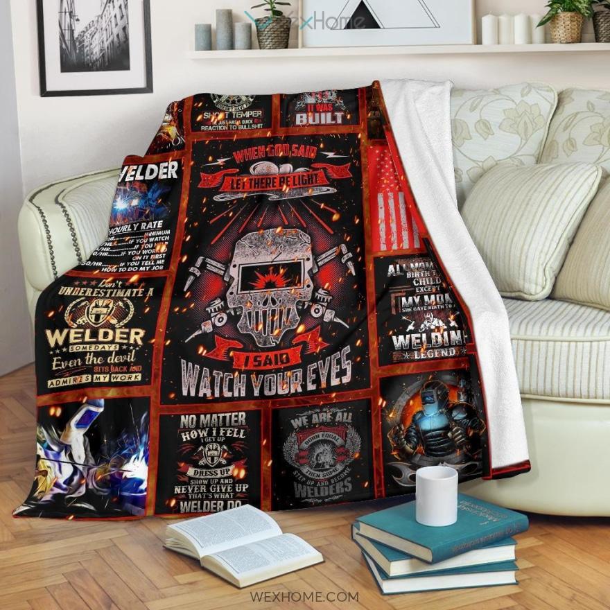 Welder Premium Blanket