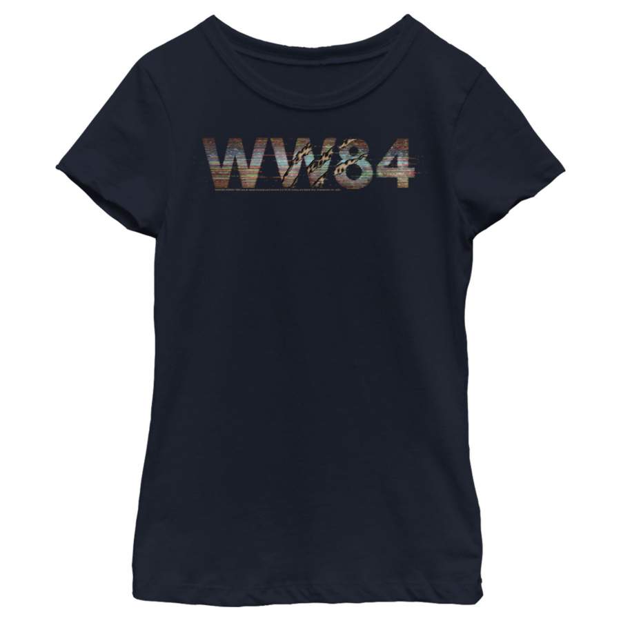 Wonder Woman 1984 Girl’s Cheetah WW84 Claw  T-Shirt