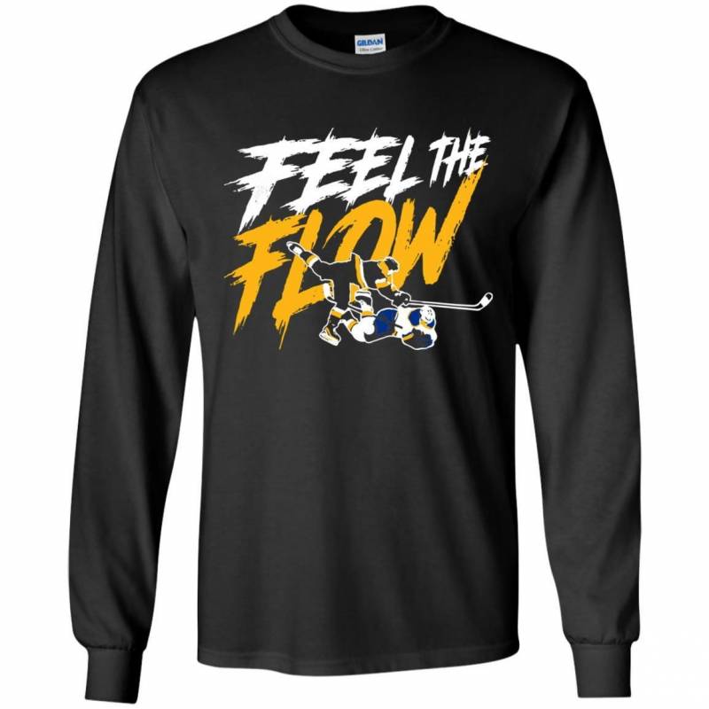 Feel The Flow St Louis Blues Boston Bruins shirt Long Sleeve