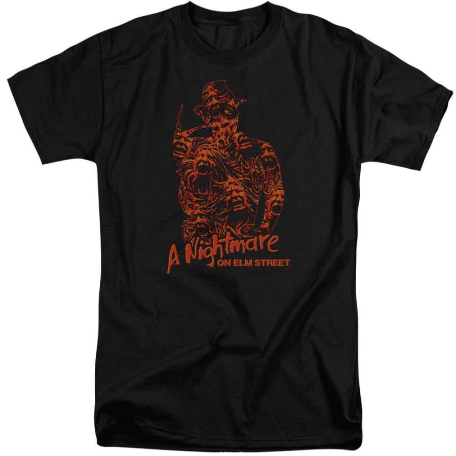 A Nightmare on Elm Street Chest Of Souls Men’s Tall Fit T-Shirt