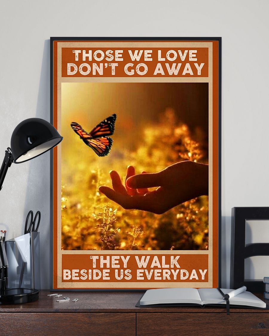 They Wak Beside Us Vertical Canvas And Poster | Wall Decor Visual Art