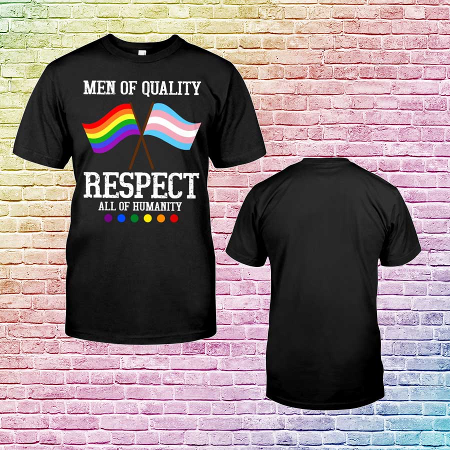 Equality Shirt, Lgbt Men Of Quality, Proud Gaymer Shirt, Gay Gifts