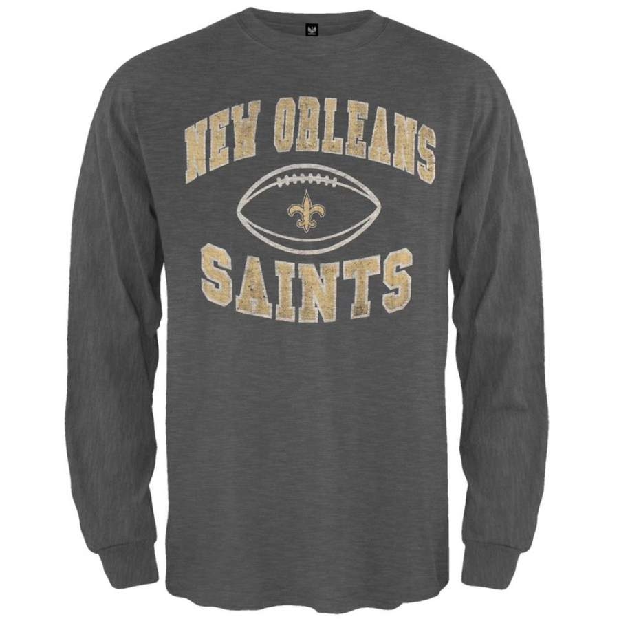 New Orleans Saints – Logo Scrum Premium Long Sleeve T-Shirt