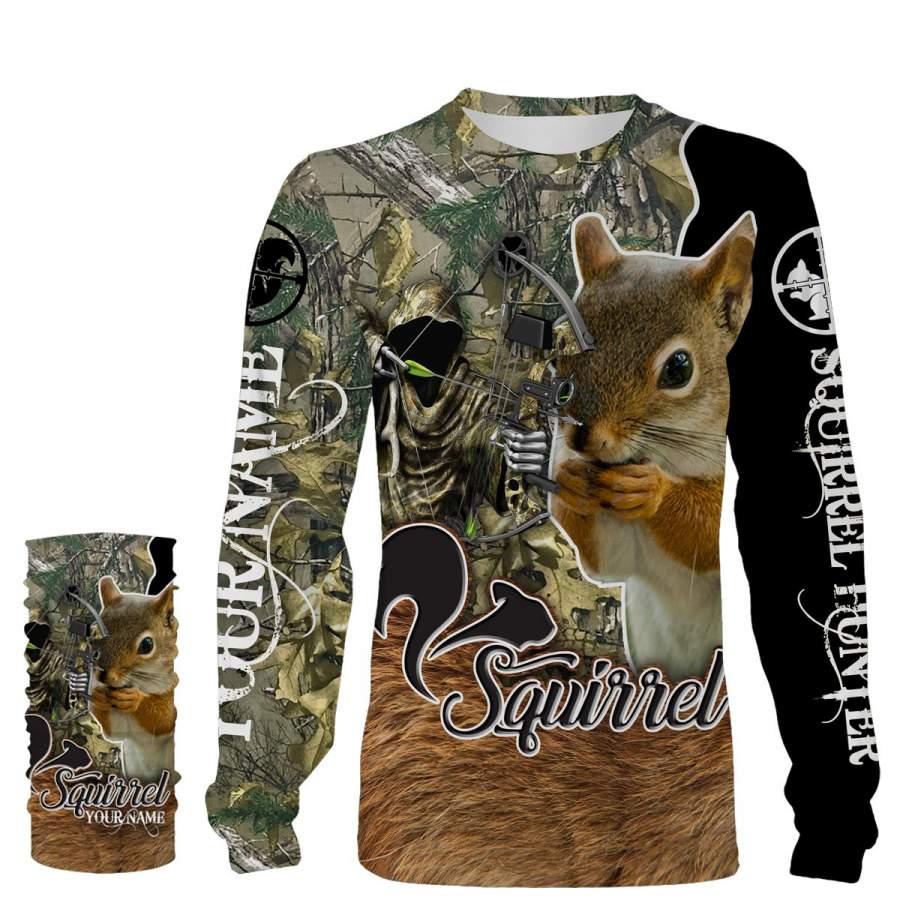 squirrel hunting shirt