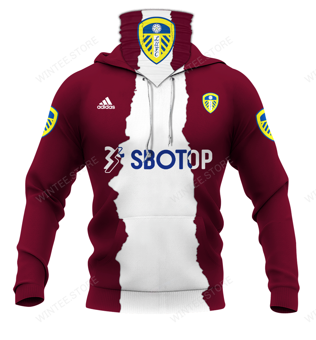 09LeedsUnited003 |HoodieMask| CUSTOMIZE YOUR NAME & NUMBER