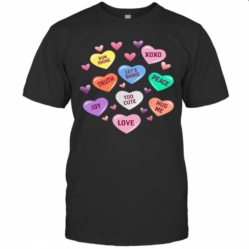 Valentine’s Day Heart Candy Shirt