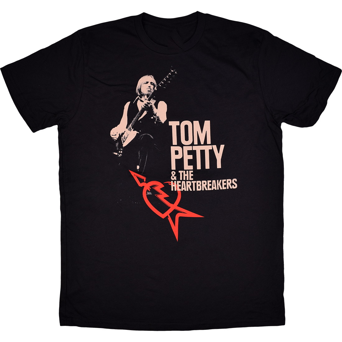 Tom Petty & The HeartBreakers 2013 Tour Black T-Shirt