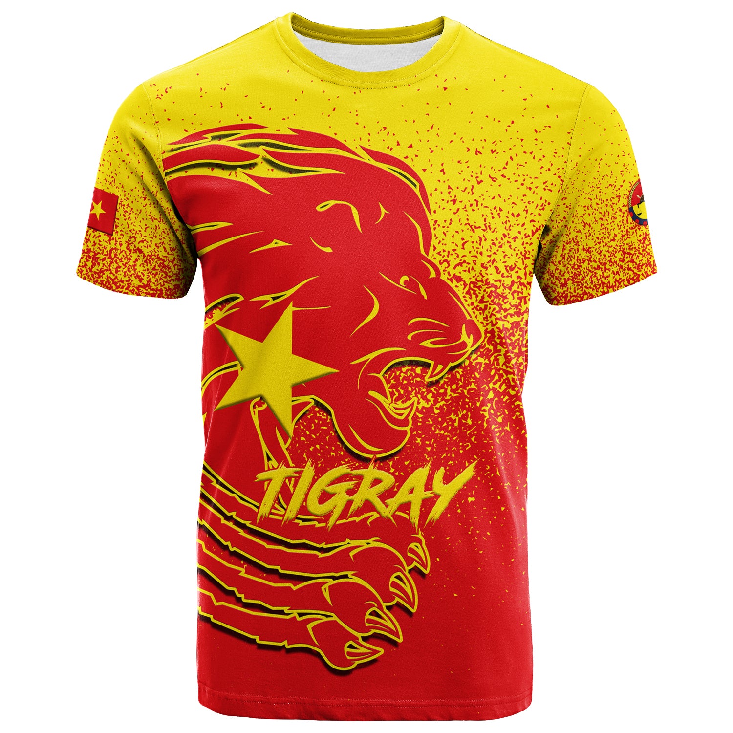 Tigray Lion Legend T-Shirt – Lt12