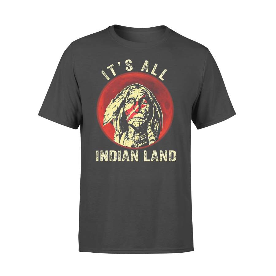 It’s All Indian Land Native Blood Moon T-shirt