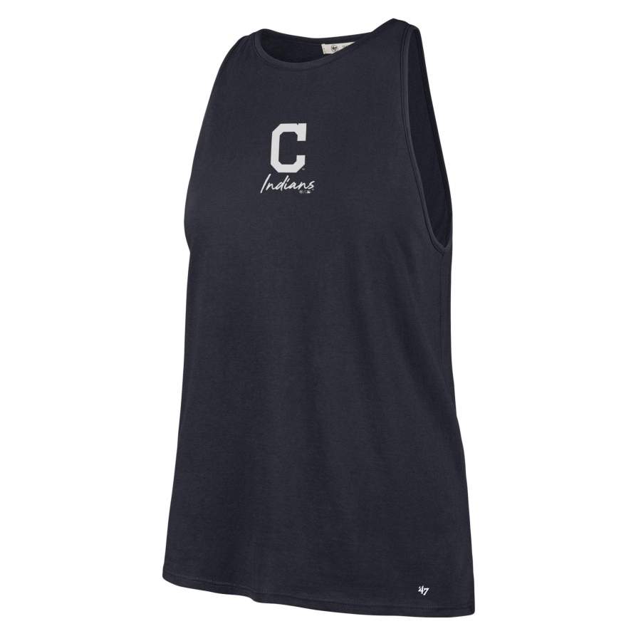 CLEVELAND INDIANS ’47 TREMONT LETTER TANK WOMENS