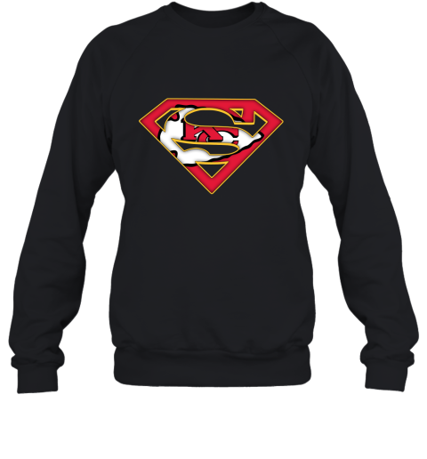 We Are Undefeatable The Kansas City Chiefs X Superman 2D Sweatshirt