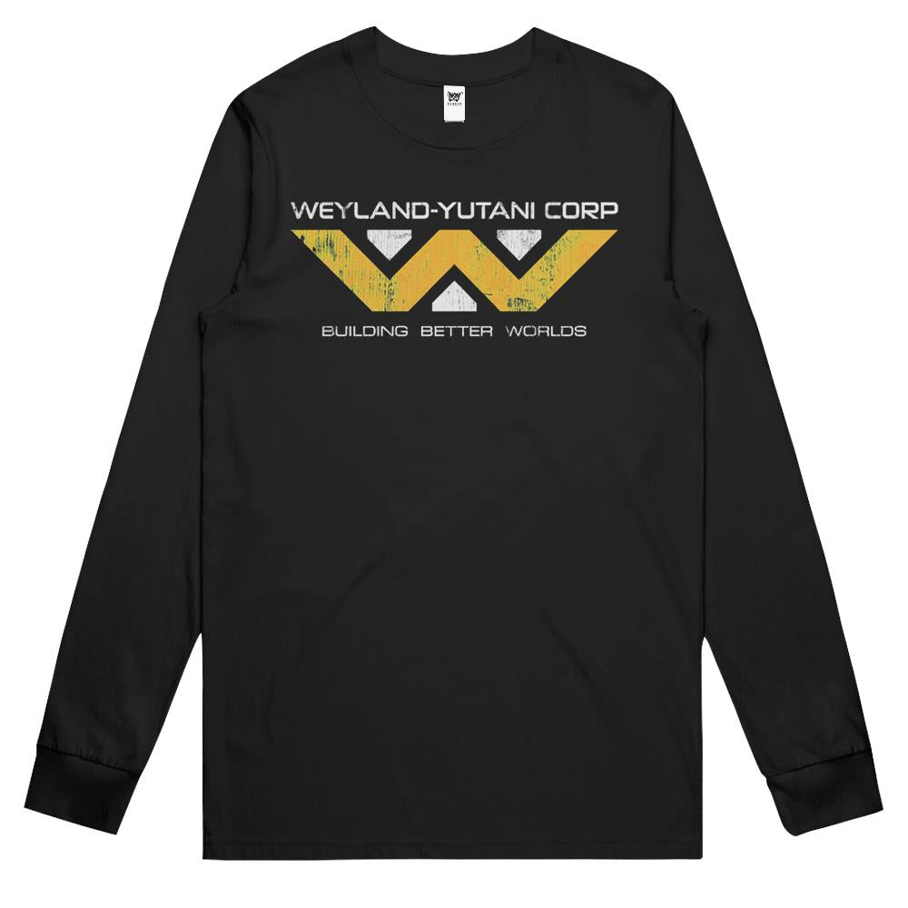 Yutani Corp Ii Long Sleeve T Shirts