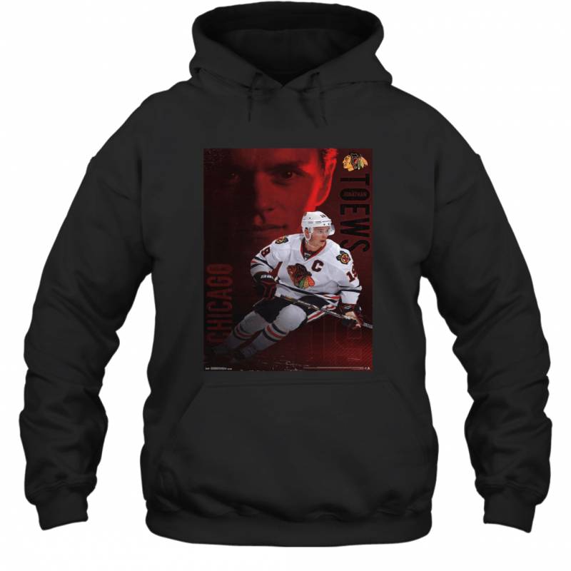 International Chicago Blackhawks Jonathan Toews Wall Hoodie