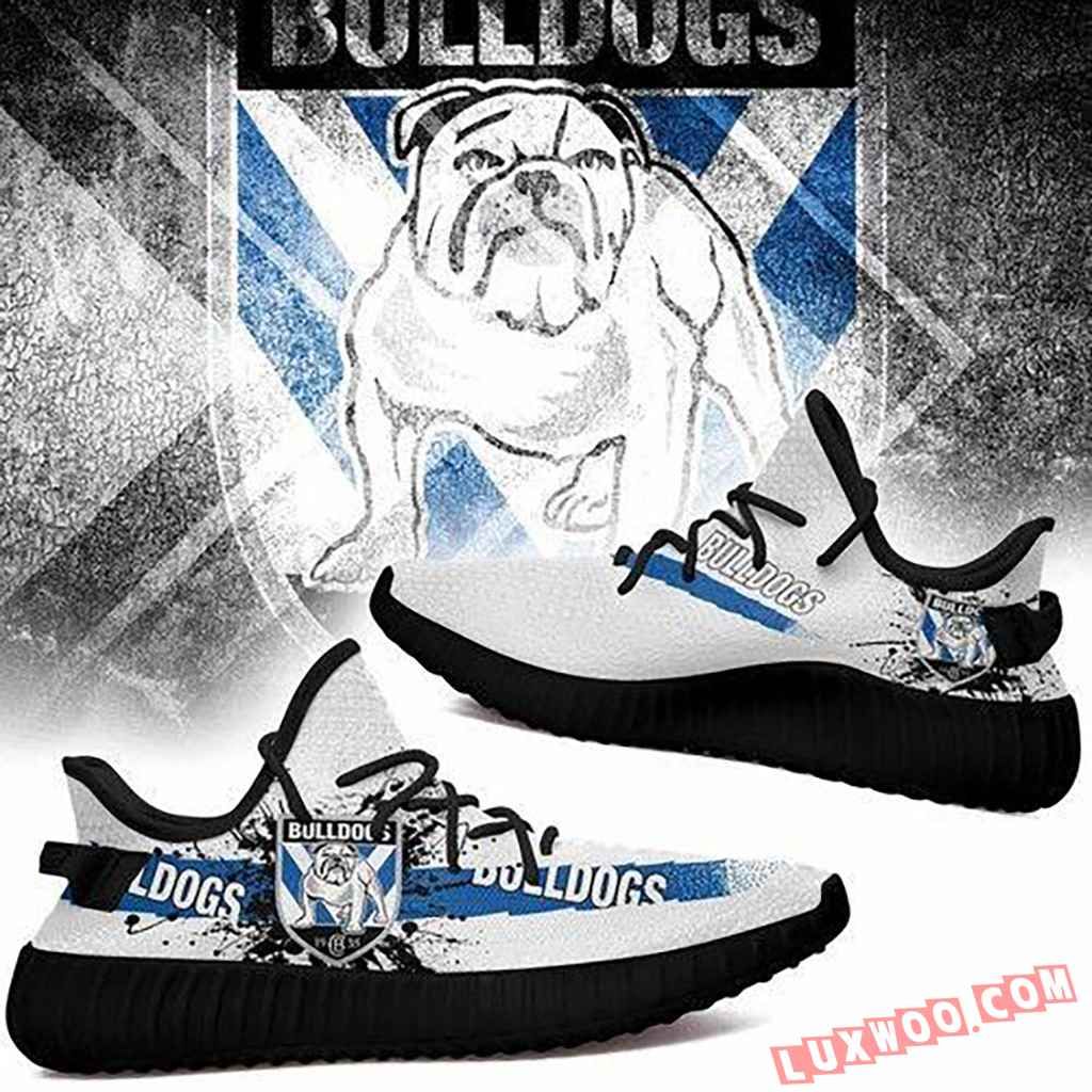 Canterbury Bankstown Bulldogs Nrl Yeezy Boost 350 Shoes Sport Sneakers