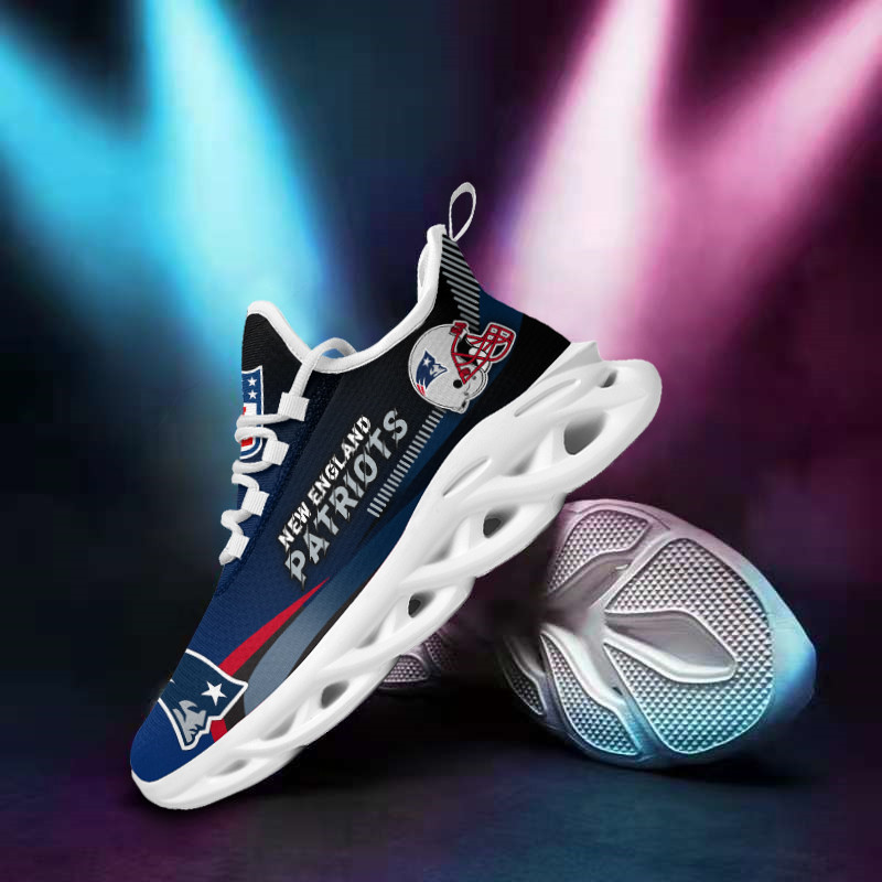 New England Patriots Yezy Running Sneakers Bg942