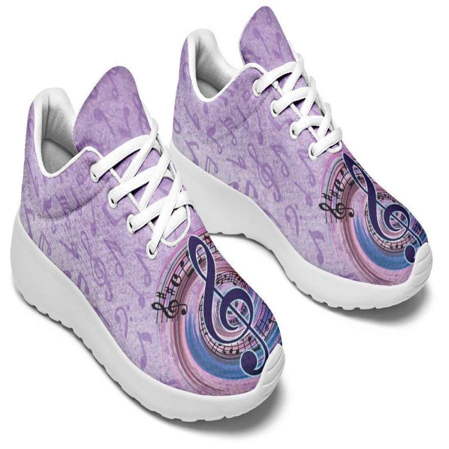 Magical Music Notes Sneakers - ReadingLLC