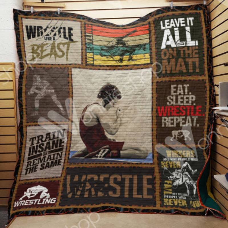 Wrestling M2005 82O35 Blanket