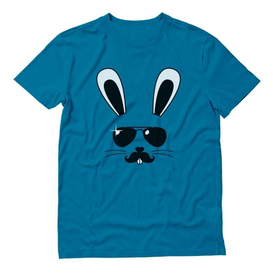 Cool Easter Bunny Face T-Shirt