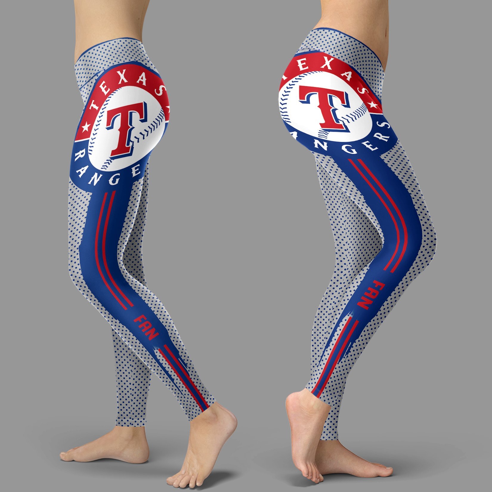 Charming Lovely Fashion Texas Rangers Leggings