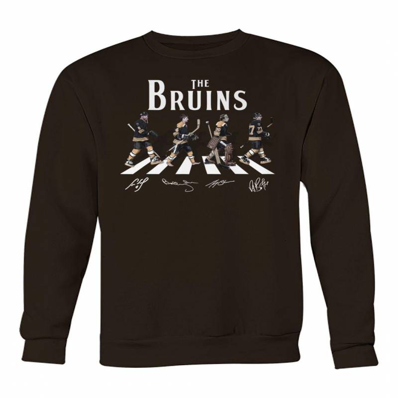 The Bruins Abbey Road Shirt, hoodie, tank top – tml