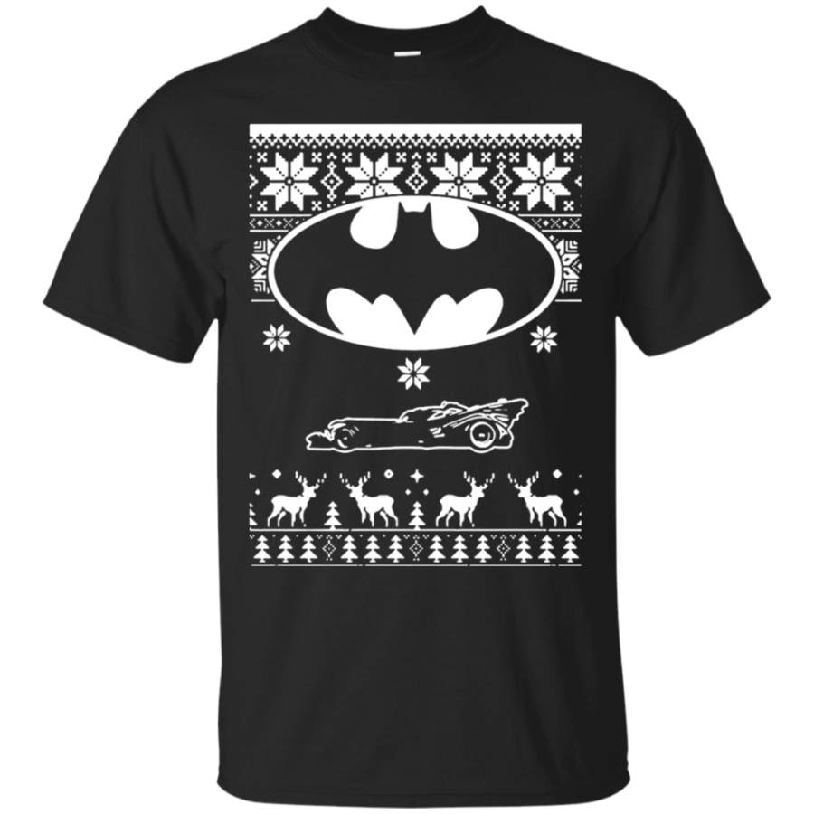 Batman Ugly Christmas Sweat G200 Gildan Ultra Cotton T-Shirt