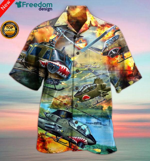 Helicopter Hawaii Shirt Unisex Ha47709