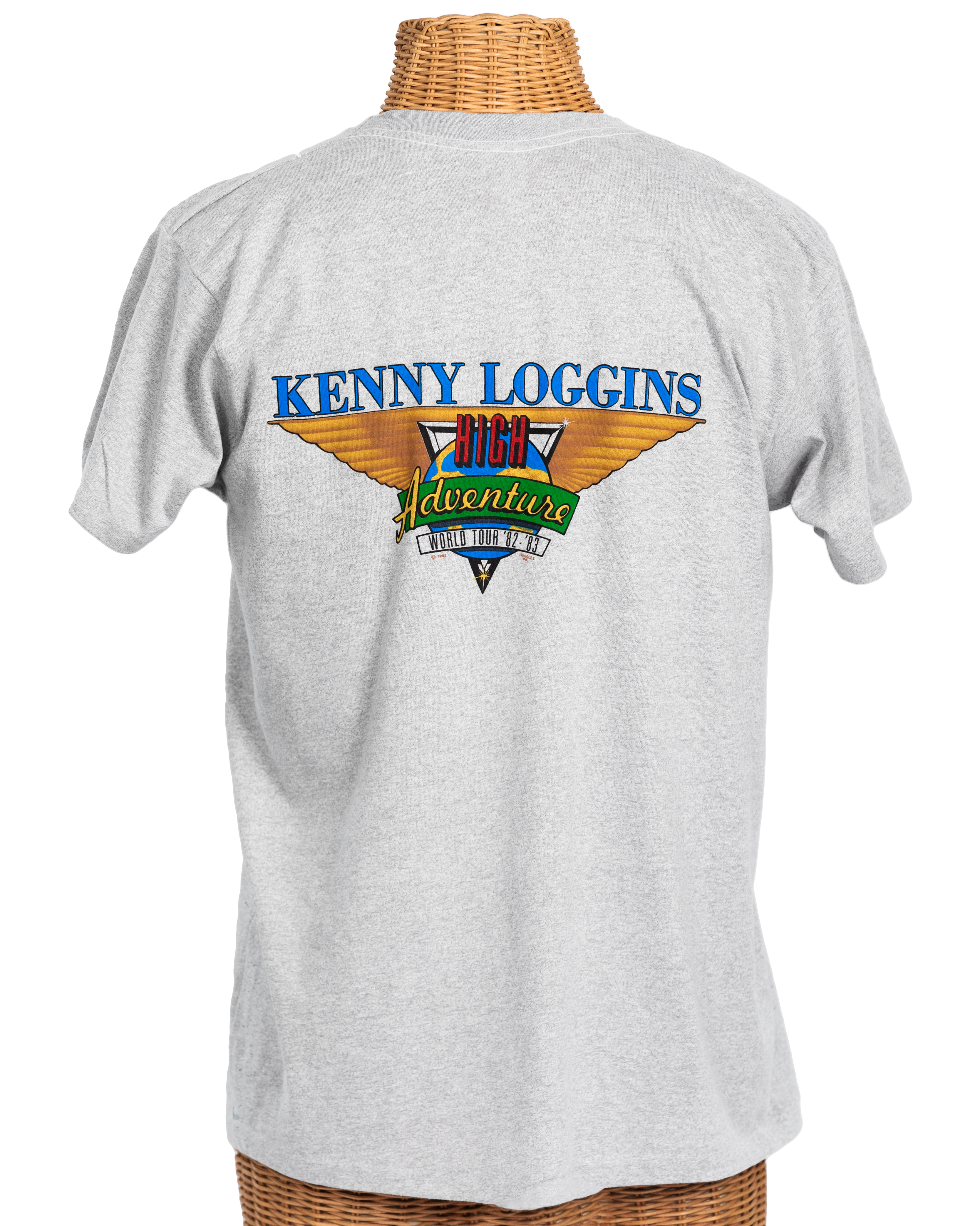 Vintage: Kenny Loggins World Tour 82-83 Tee Shirt