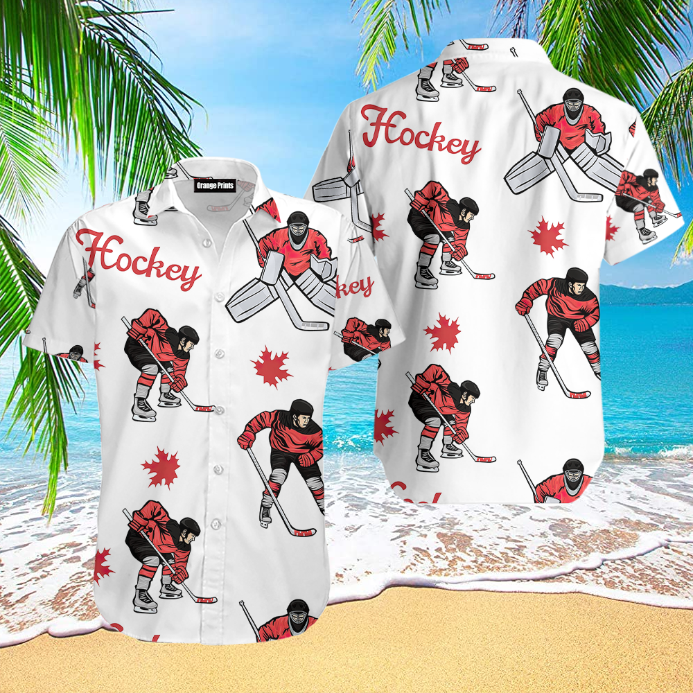 Hockey Hawaii Shirt For Men Women Ha76270