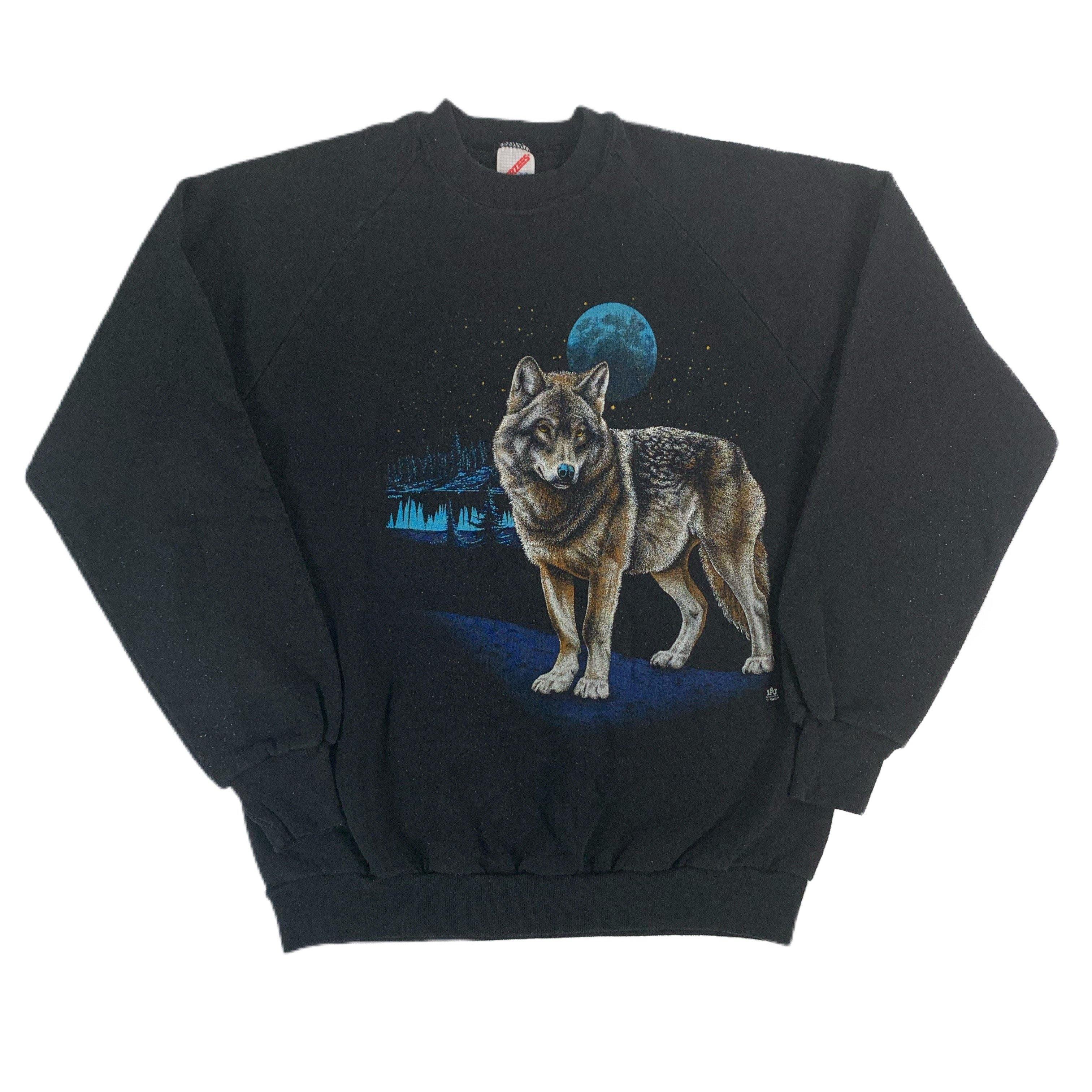 Vintage Wolf “1987” Crewneck Sweatshirt