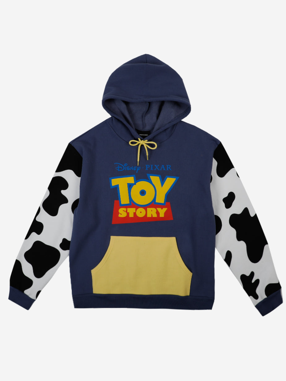 Cowboy Split Panel Hoodie