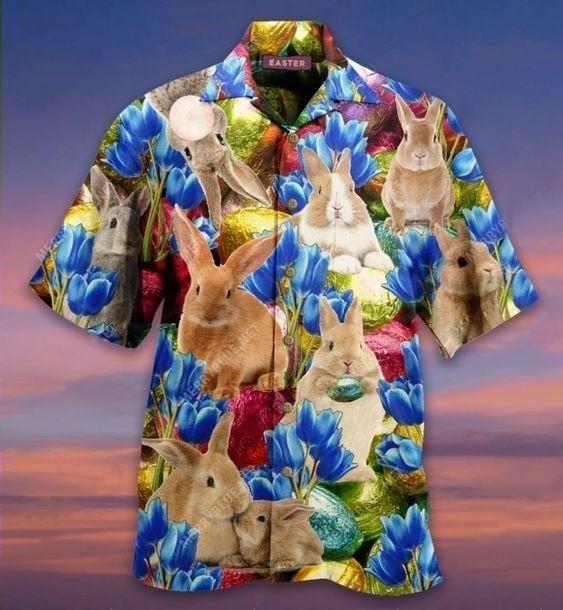 Beach Shirt Discover Cool Hawaiian Aloha Shirts Happy Easter From Some Bunny