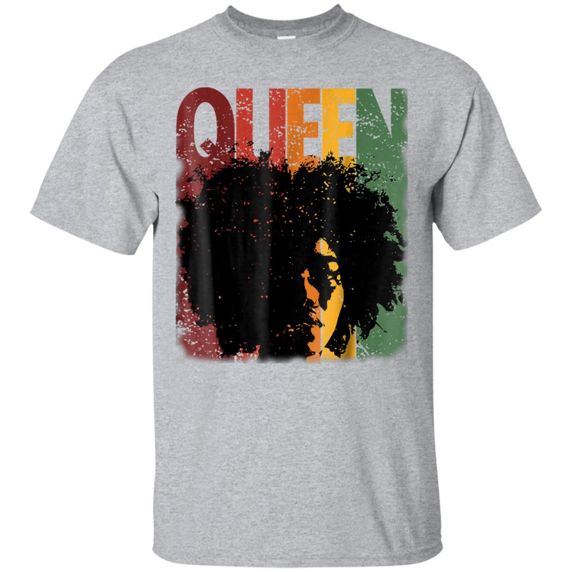 Black Queen Black History Month Shirt, Retro Vintage Tee