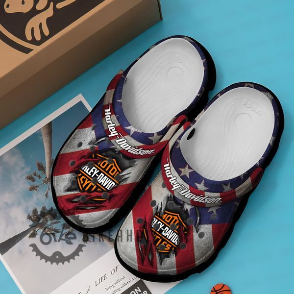 Hd 3D Printed Clog Shoes 01