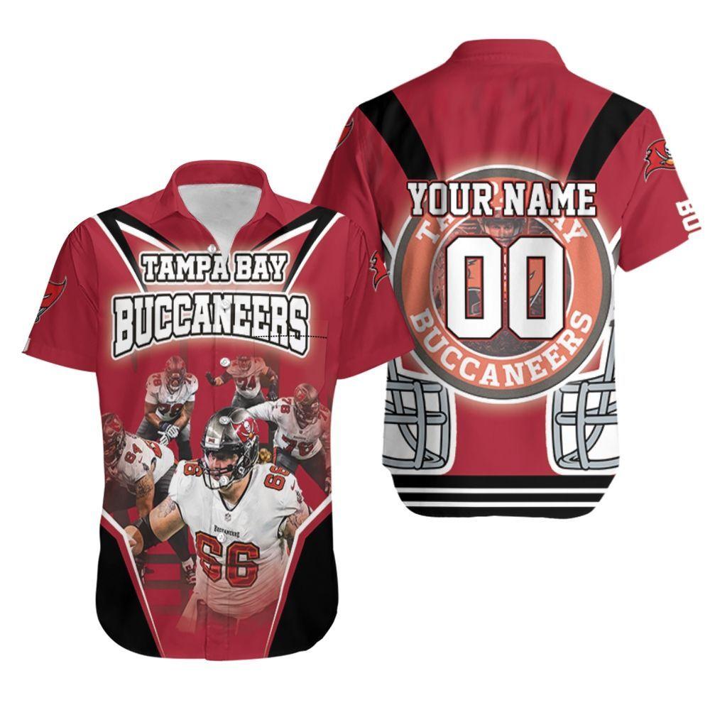 Beach Shirt Tampa Bay Buccaneers 2021 Super Bowl Champs Personalized Hawaiian Shirt