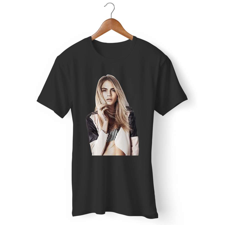 Cara Delevingne Feminim Man’s T-Shirt